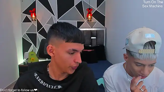 Juan Nd Steven online show from April 24, 2026, 1:40 am