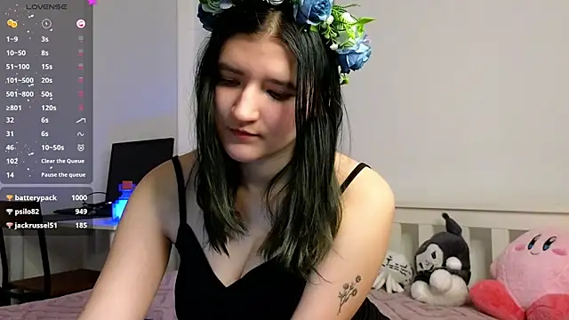 Kai-Gerda6 online show from January 6, 2026, 2:54 pm