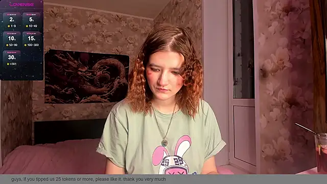 Kai-Gerda6 online show from January 21, 2025, 4:48 pm