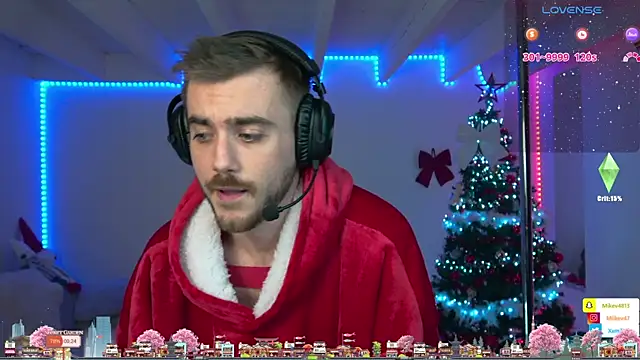 Mikev online show from December 2, 2024, 7:00 pm