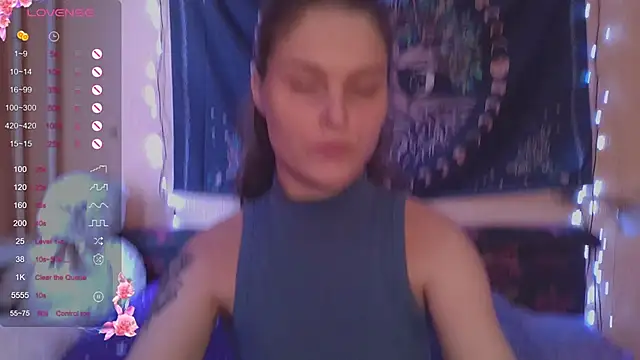 Jenna Sativa online show from March 16, 2025, 1:27 pm