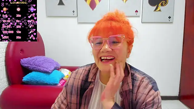 Salomeediaz  online show from July 4, 2026, 8:35 pm