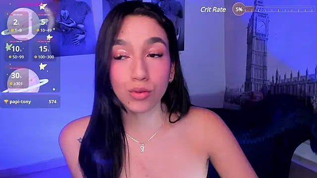 Snapshot of SaraaMills chatting on March 6, 2025, 1:58 am SaraaMills online show from March 6, 2025, 1:58 am