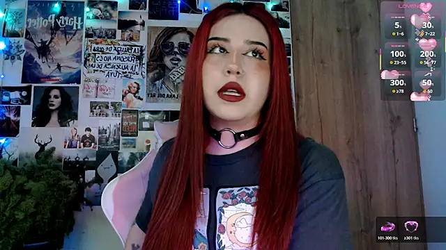 Sunny-hott online show from December 19, 2025, 1:09 am