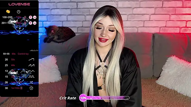 Eva Evile online show from March 15, 2026, 12:12 pm