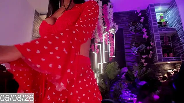 Sweets Hanna online show from August 5, 2026, 2:33 pm