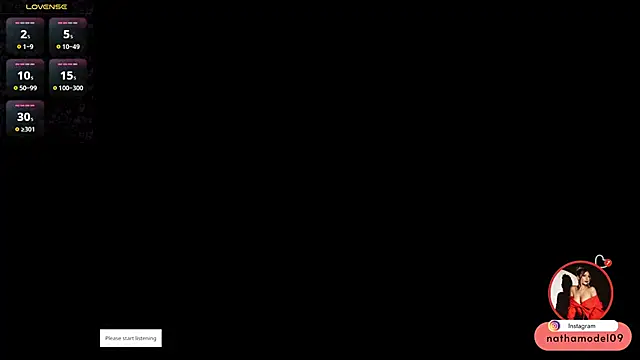 Natasha Smith09 online show from November 4, 2025, 7:50 pm