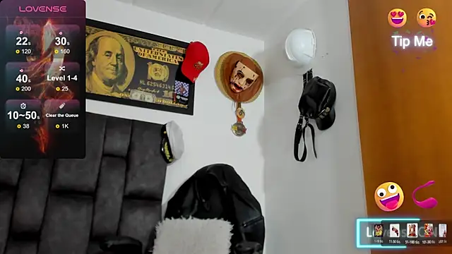 MattRodriguez9 online show from June 11, 2026, 9:17 am