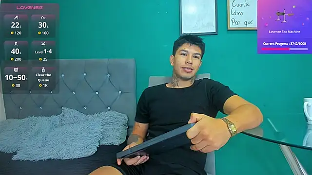 mateoreal1 online show from June 4, 2026, 1:05 pm