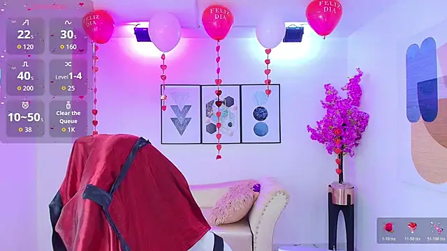 Tamara slimx online show from February 13, 2026, 3:50 am