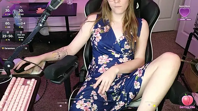 Lilithstarfall online show from February 10, 2026, 10:53 pm