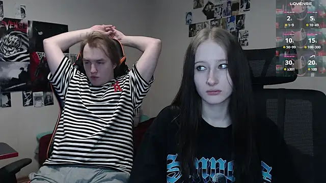 camcoupbang online show from February 18, 2025, 10:58 pm