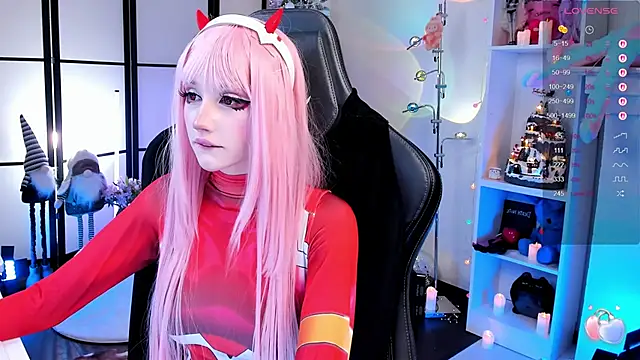 LilithLin online show from January 18, 2026, 12:58 am