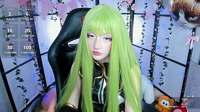 LilithLin online show from October 2, 2025, 12:03 am