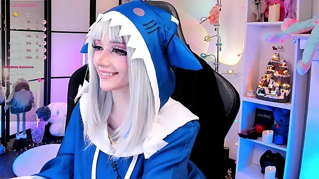 LilithLin online show from January 8, 2026, 11:55 pm