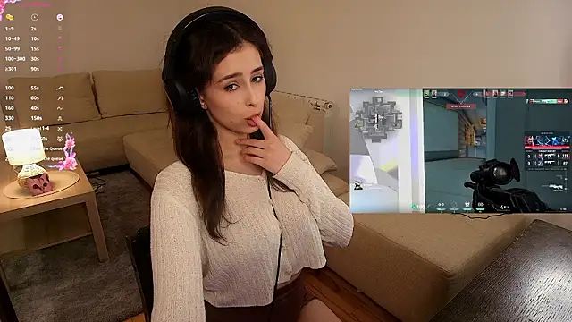 Snapshot of cosmosbaby chatting on March 7, 2026, 6:02 pm cosmosbaby online show from March 7, 2026, 6:02 pm