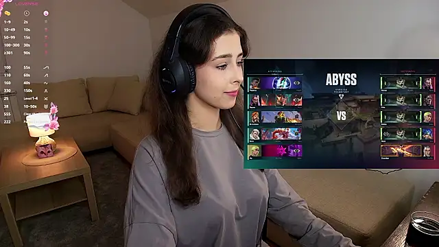 Snapshot of cosmosbaby chatting on March 6, 2026, 6:58 pm cosmosbaby online show from March 6, 2026, 6:58 pm