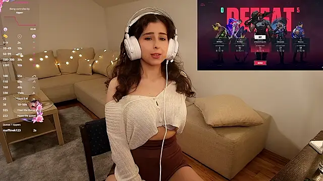 Snapshot of cosmosbaby chatting on March 12, 2026, 6:56 pm cosmosbaby online show from March 12, 2026, 6:56 pm