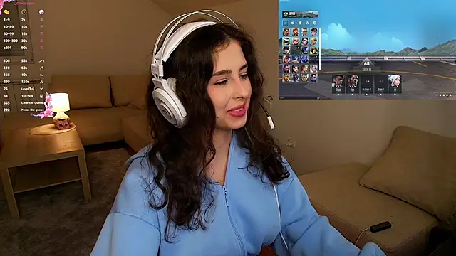 Snapshot of cosmosbaby chatting on March 21, 2026, 6:12 pm cosmosbaby online show from March 21, 2026, 6:12 pm