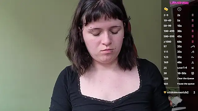 NEXT DOOR GIRL  online show from June 17, 2026, 8:08 pm