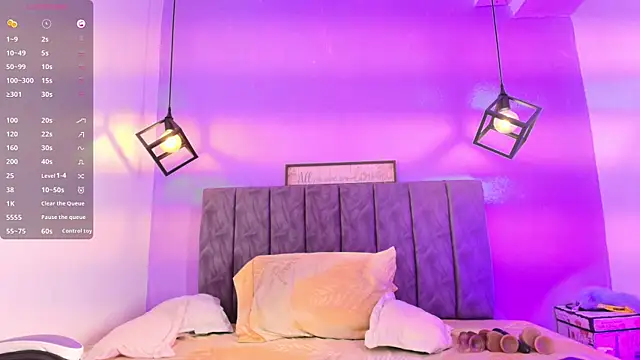 Sophiee Velvet online show from September 18, 2025, 3:04 pm