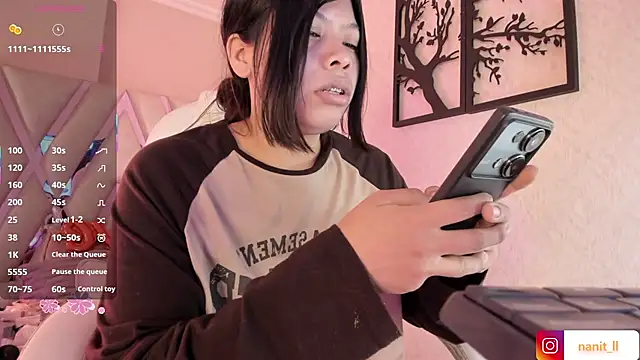 Snapshot of Punkys_ chatting on March 6, 2026, 12:16 am Punkys online show from March 6, 2026, 12:16 am