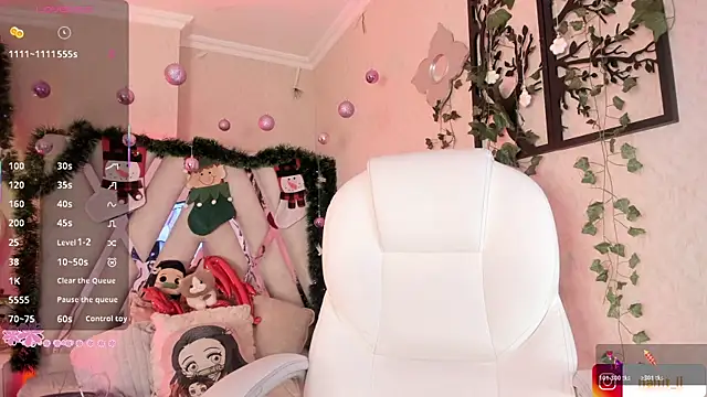 Snapshot of Punkys_ chatting on December 14, 2025, 12:06 am Punkys online show from December 14, 2025, 12:06 am