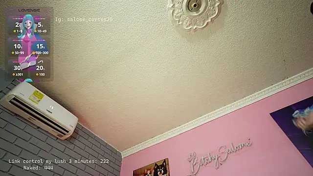 salome cortes26 online show from May 3, 2026, 12:09 pm