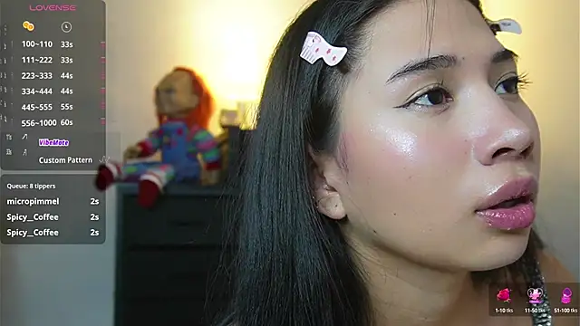 AlessiaVix online show from January 12, 2025, 5:22 pm