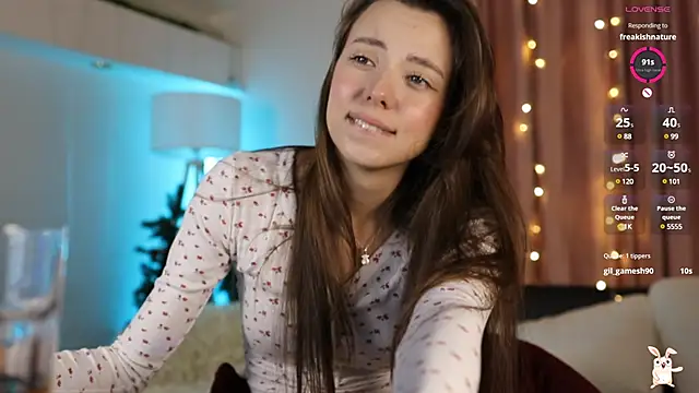 Goldy Grace  online show from January 11, 2025, 5:07 pm