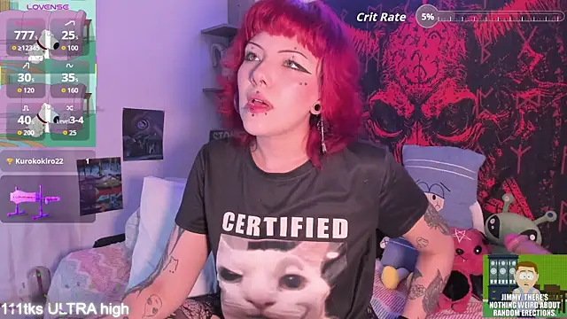 Sarah-Stoner online show from May 13, 2026, 1:01 am