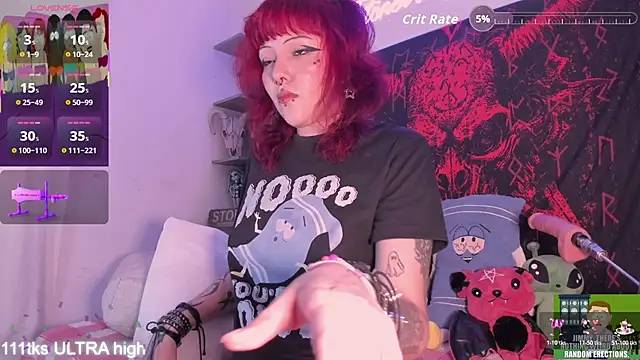 Snapshot of Sarah-Stoner chatting on March 12, 2026, 6:56 pm Sarah-Stoner online show from March 12, 2026, 6:56 pm