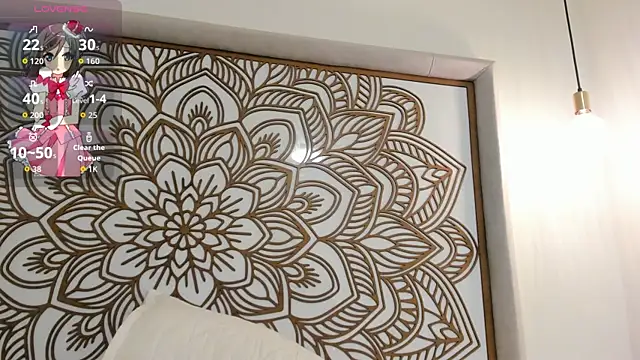 PersefoneWoods1 online show from September 13, 2025, 12:43 am