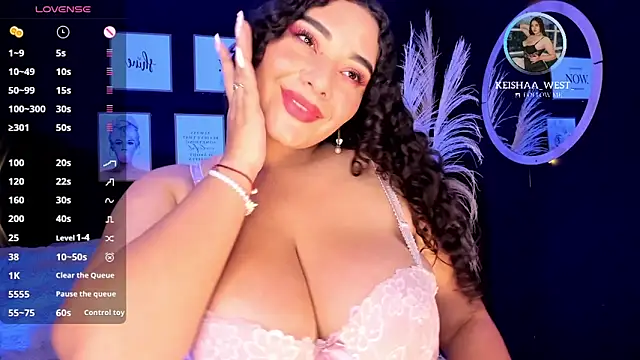 Keisha west online show from September 11, 2025, 5:51 am