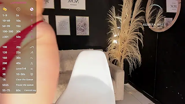 Keisha west online show from October 1, 2025, 7:57 am