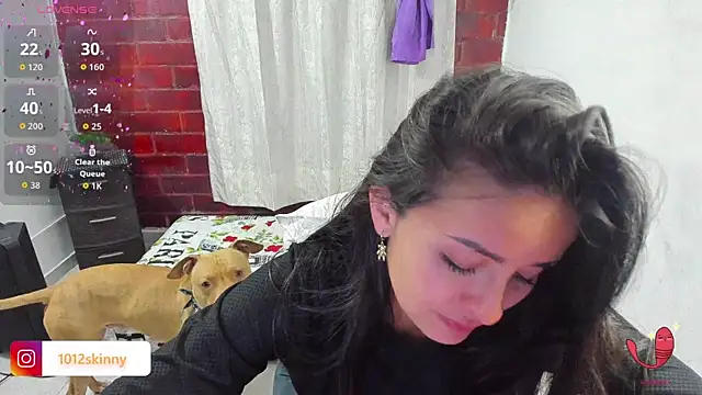 Megann 1410 online show from October 10, 2025, 12:55 am