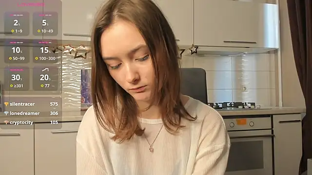 Snapshot of AngieDeans chatting on March 19, 2025, 10:33 am AngieDeans online show from March 19, 2025, 10:33 am