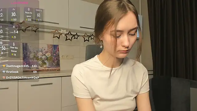 Snapshot of AngieDeans chatting on March 7, 2025, 11:29 am AngieDeans online show from March 7, 2025, 11:29 am