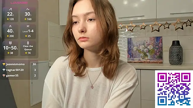 Snapshot of AngieDeans chatting on March 14, 2025, 7:26 am AngieDeans online show from March 14, 2025, 7:26 am