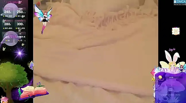 Blondecandie online show from March 18, 2025, 5:55 pm