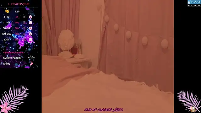 Blondecandie online show from September 9, 2025, 6:06 pm