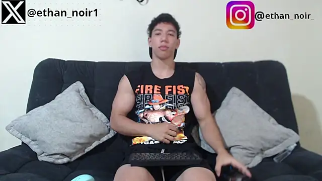 ethan noir online show from March 20, 2025, 2:42 pm