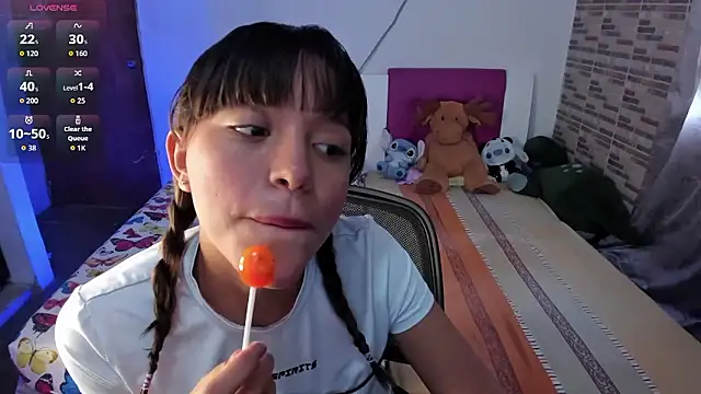  Amelia Johns  online show from January 7, 2026, 9:53 pm