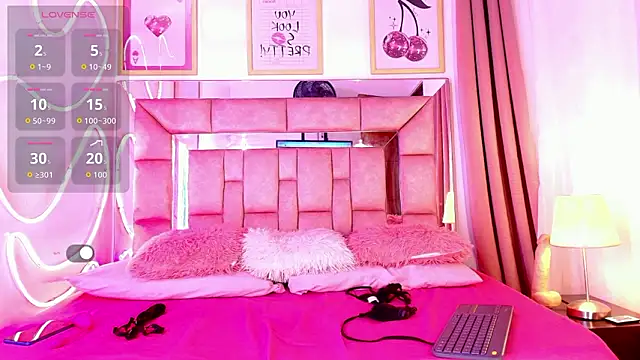 Doll IvannaTs online show from February 3, 2026, 9:53 pm