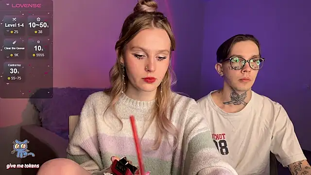 anahori  simon online show from February 26, 2025, 9:09 pm