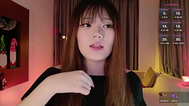 KitayamaChu online show from December 15, 2025, 6:14 pm