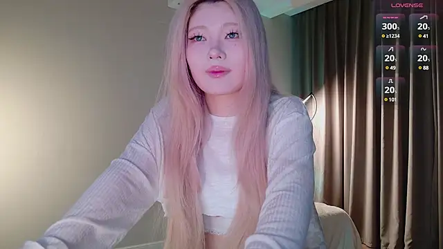 KitayamaChu online show from March 20, 2025, 10:18 pm