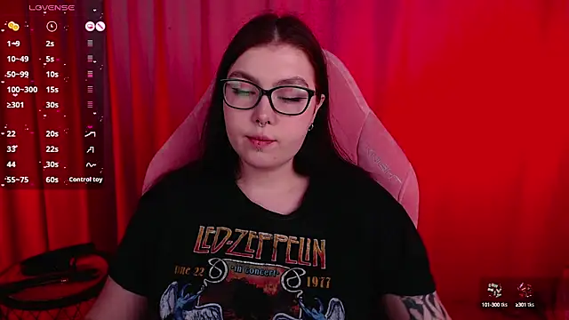 Arizonaa Muse online show from March 14, 2025, 3:37 am