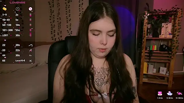 Arizonaa Muse online show from October 22, 2025, 1:27 am