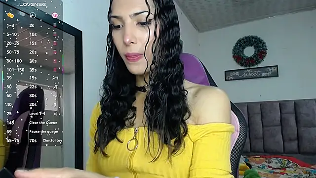 Lanna hott  online show from February 5, 2026, 7:21 pm